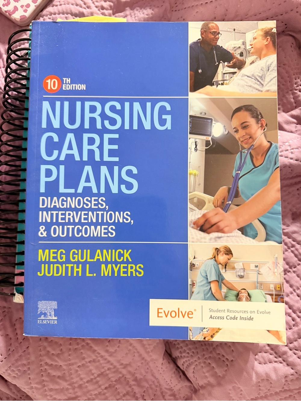Nursing Care Plans (Blue) by - 10th Edition